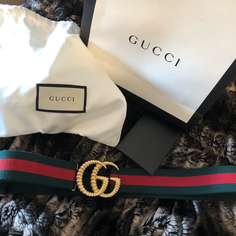Authentic Gucci belt
